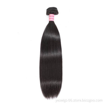 Brazilian Virgin Straight Hair Bundles 10A Grade Virgin Unprocessed Human Hair Brazilian Hair Bundles